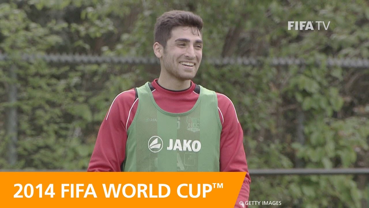 Brazil 2014 Stars to Watch: Alireza Jahan Bakhsh