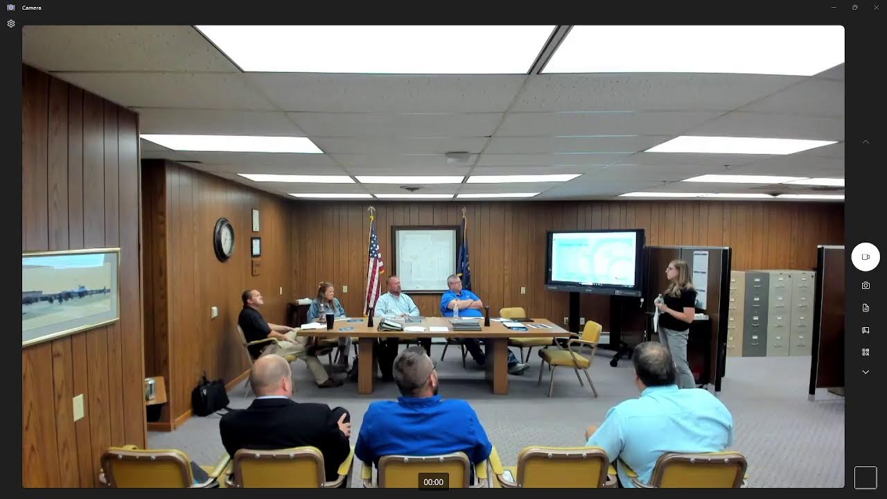 Carroll Consolidated School Corporation - Work Session  8/12/25
