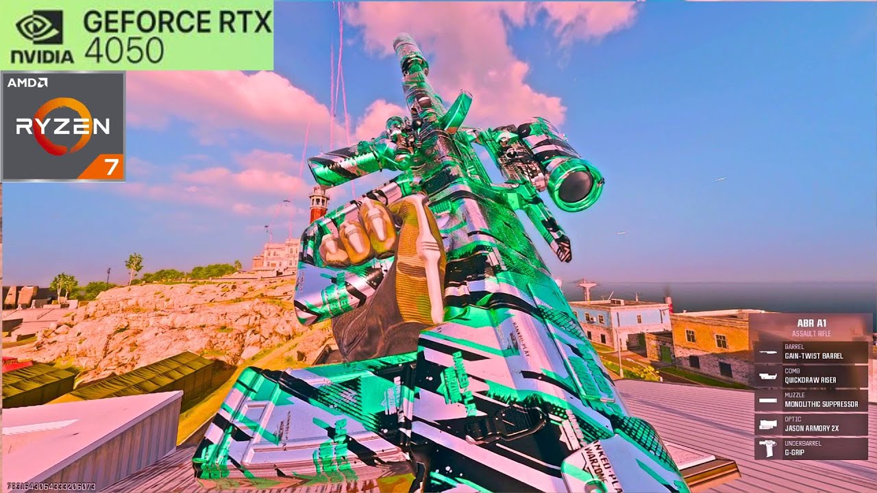 Call of Duty : Warzone | RTX 4050 6GB ( ULTRA GRAPHICS ) 1080p #15