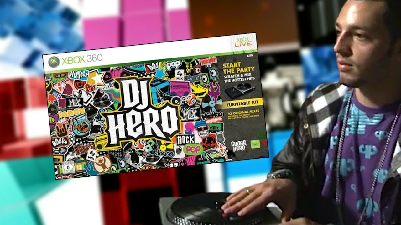 CRITIQUE - DJ Hero (X360/PS3/PS2/Wii) feat. Young Pulse