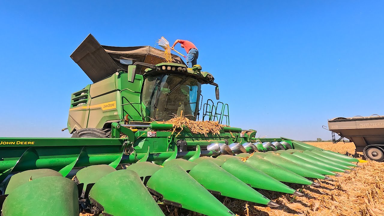 2025 Corn Harvest Just Got Complicated...