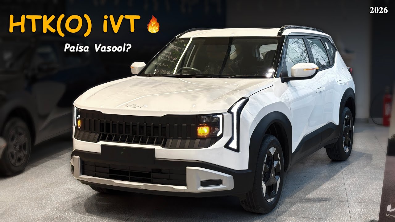 KIA Seltos HTK(O) IVT 2026 🔥 | Automatic Variant | Paisa Vasool Ya Compromise?