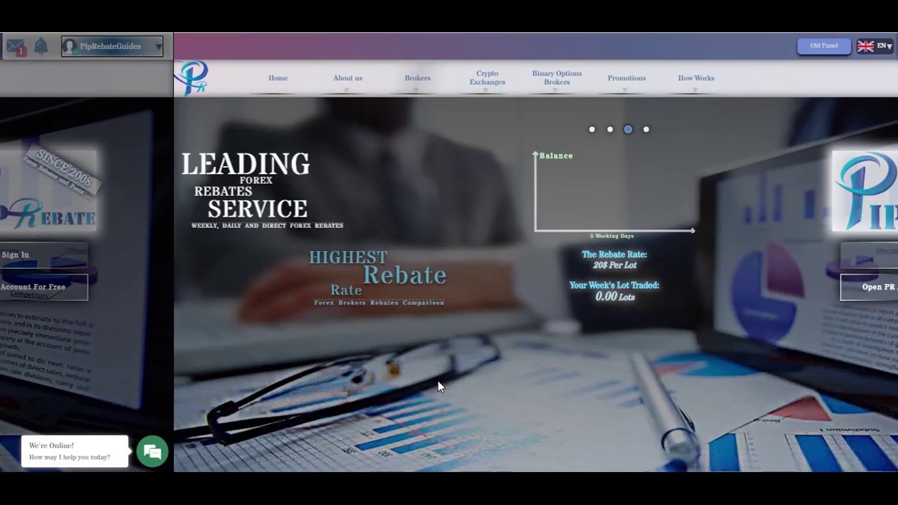 Forex Brokers Advertising Plan on PipRebate.com