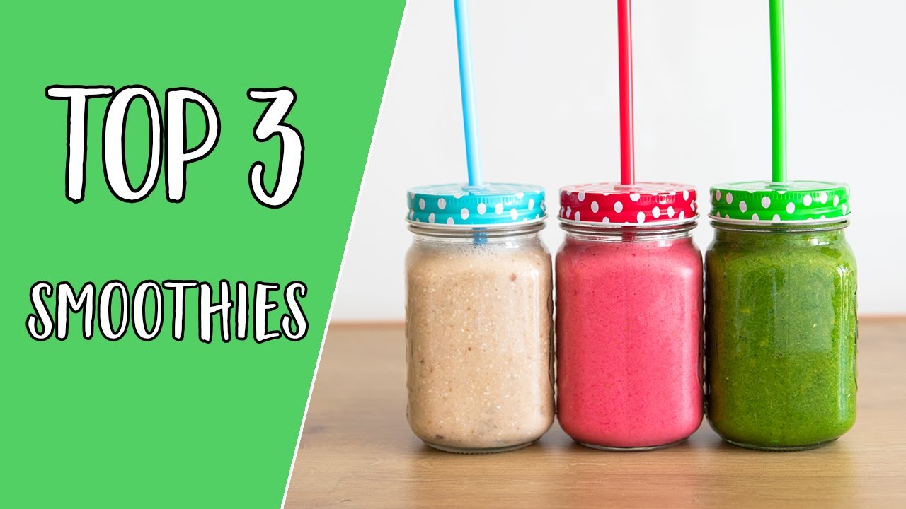 TOP 3 Retete de Smoothies Sanatoase