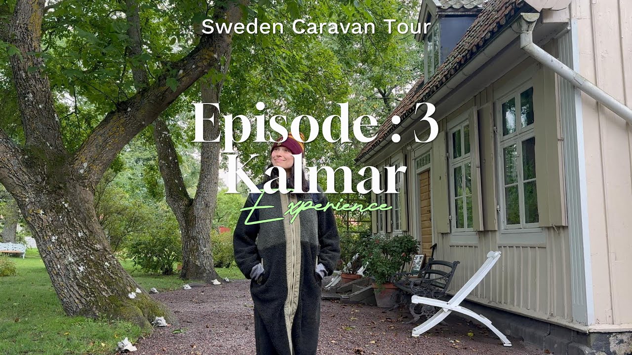 Karavan ile Kuzey Avrupa Bölüm: 3 | Kalmar'da Bir Gün: Our Sweden Vanlife Journey-Exploring Kalmar
