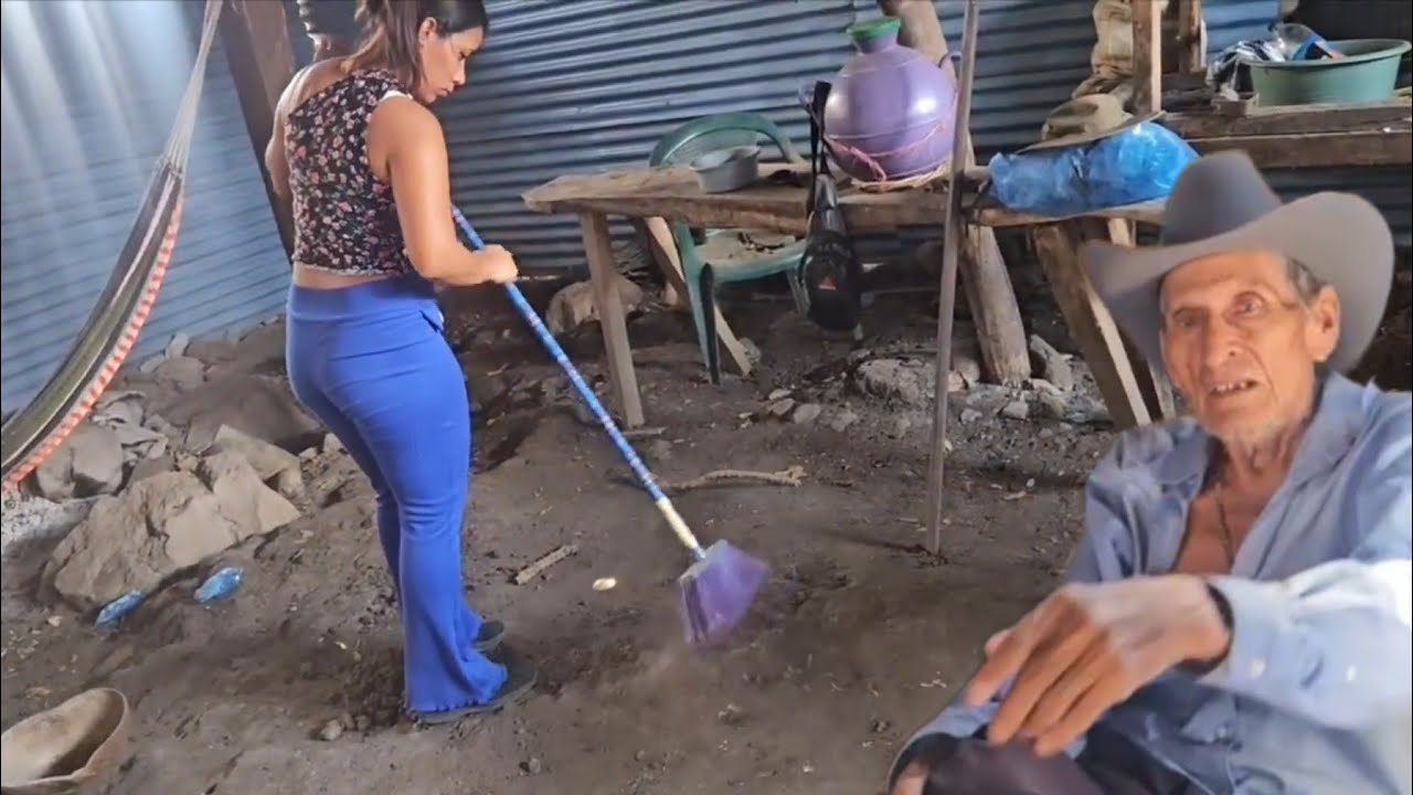 🛑Las Chicas 🥰 Haciendo Limpieza en Cada del Viejon/Salvadoreños 503