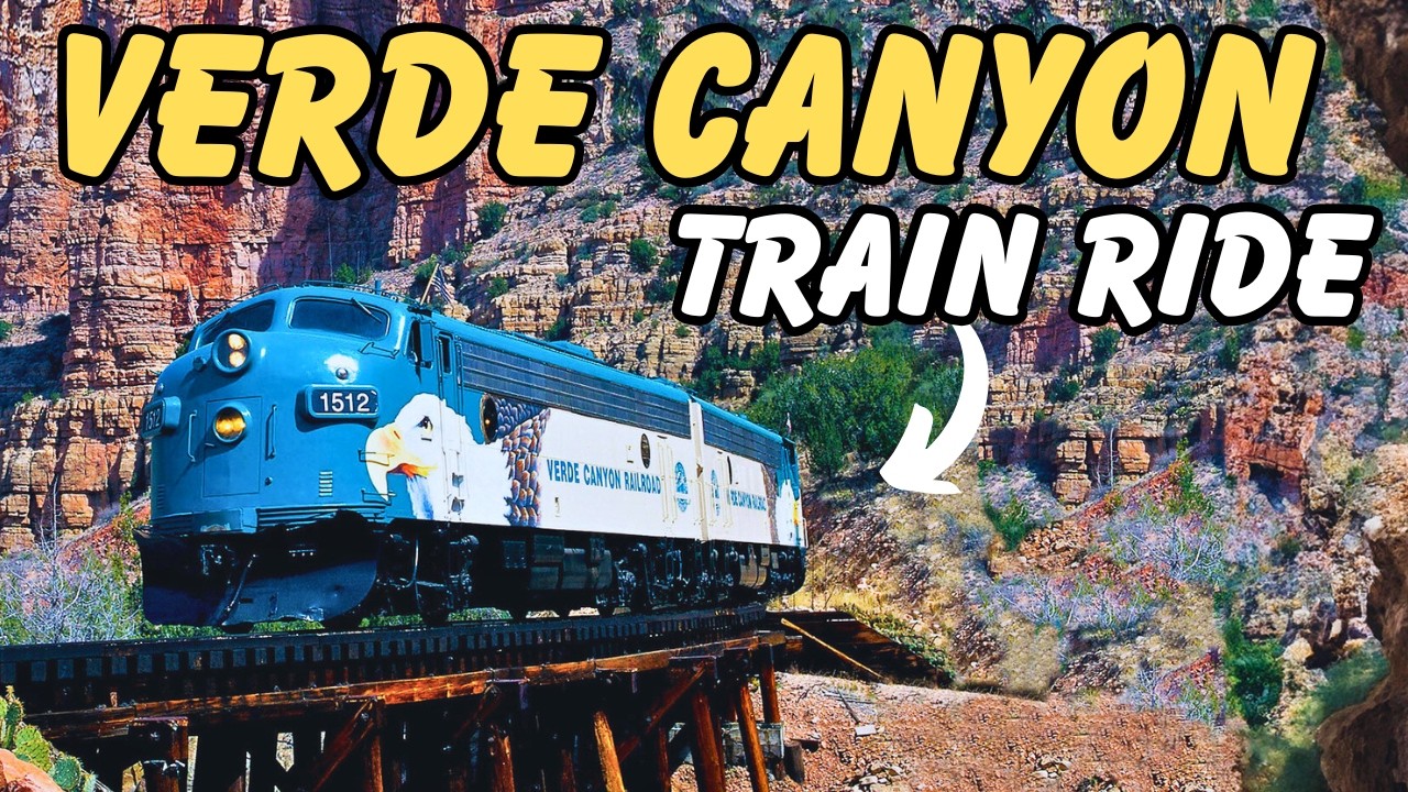 20 Miles of Arizona Hidden Beauty:(Verde Canyon Railroad)
