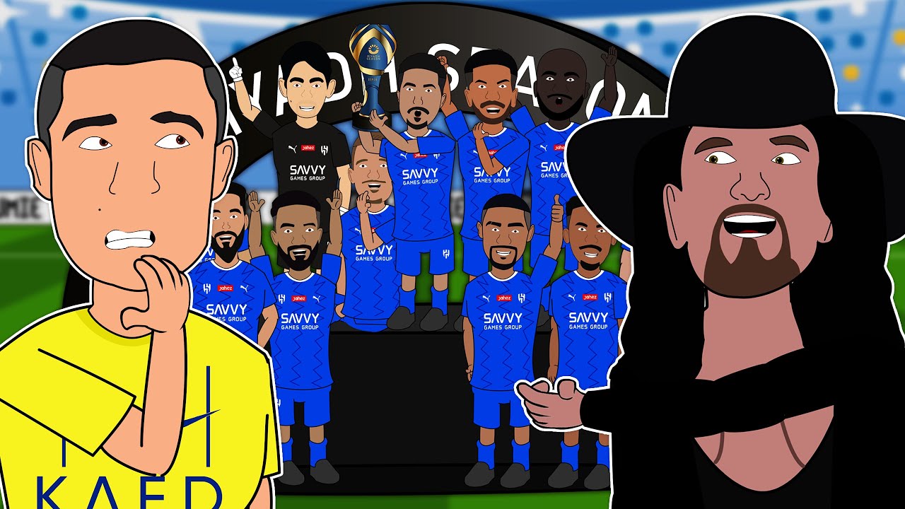 الهلال بطل كأس موسم الرياض على حساب النصر السعودي