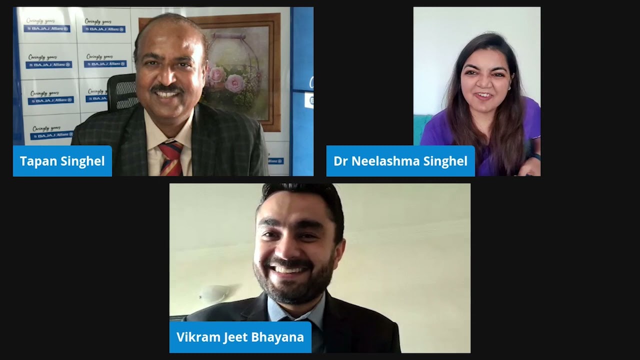 Tapan​ Singhel in Conversation with Dr.Neelashma​ Singhel on Becoming a Social Media Influencer&ndash;Ep.6