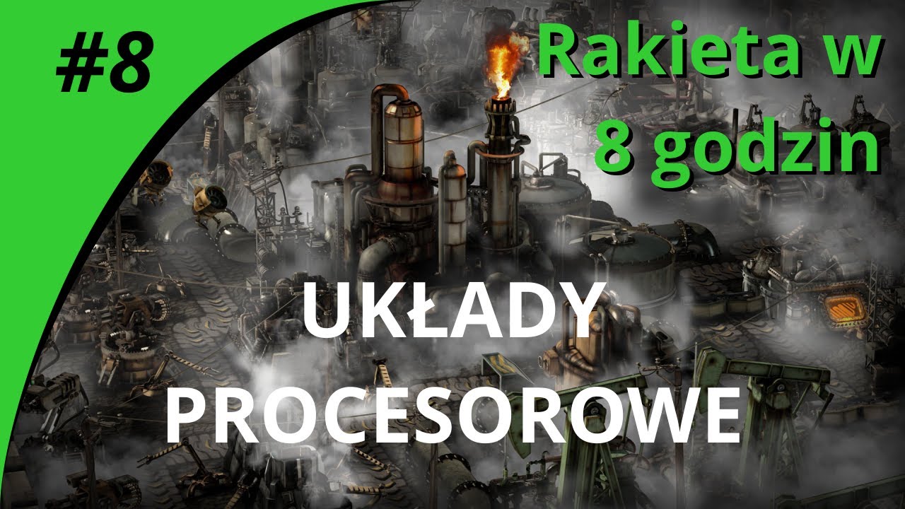 Factorio 1.1 | RAKIETA W 8 GODZIN #8 | Układy procesorowe