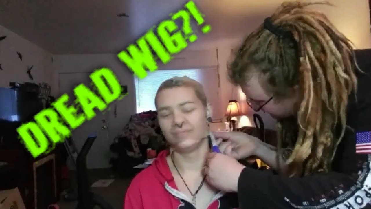 Full Lace Dread-Wig Install