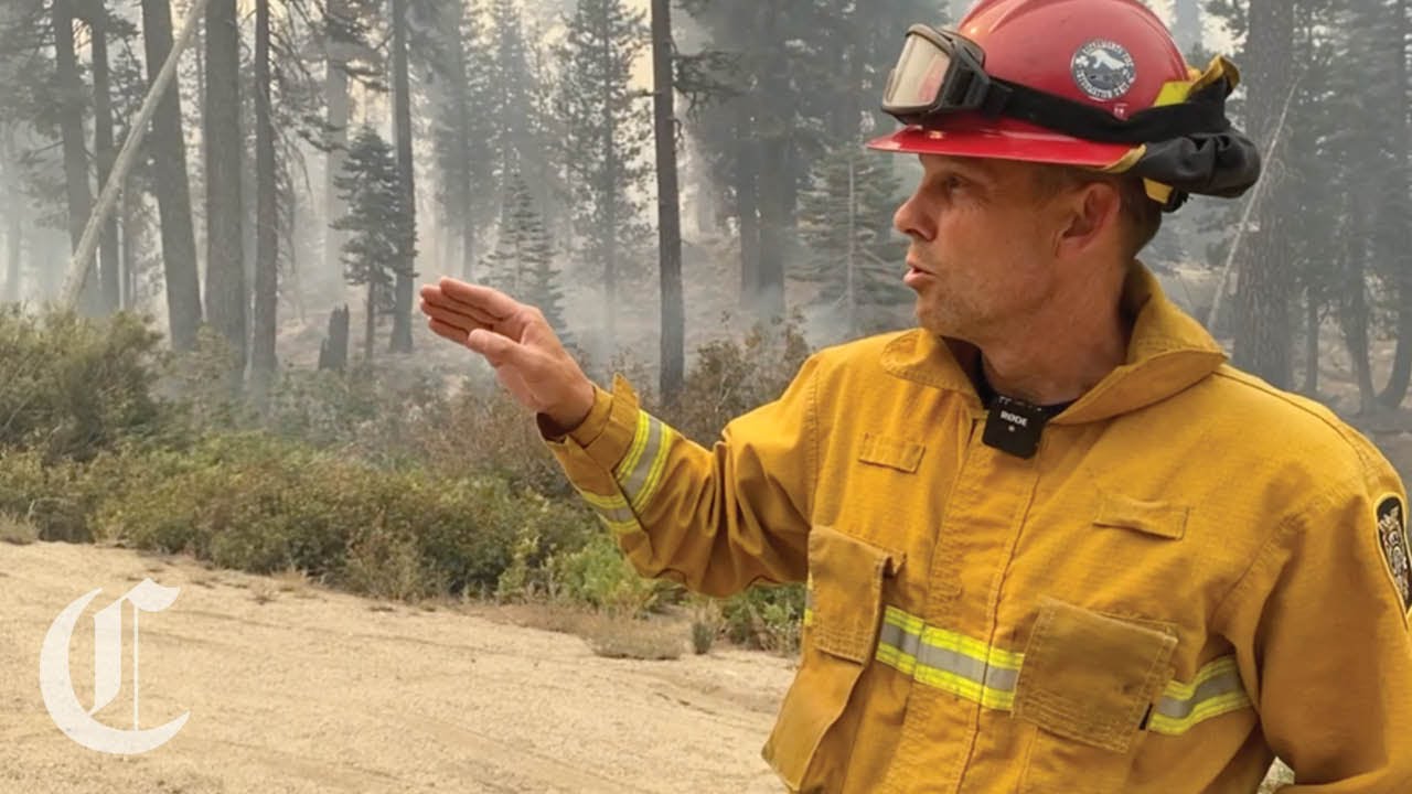 Caldor Fire: The Key Battles Firefighters Are Facing on Multiple Fronts