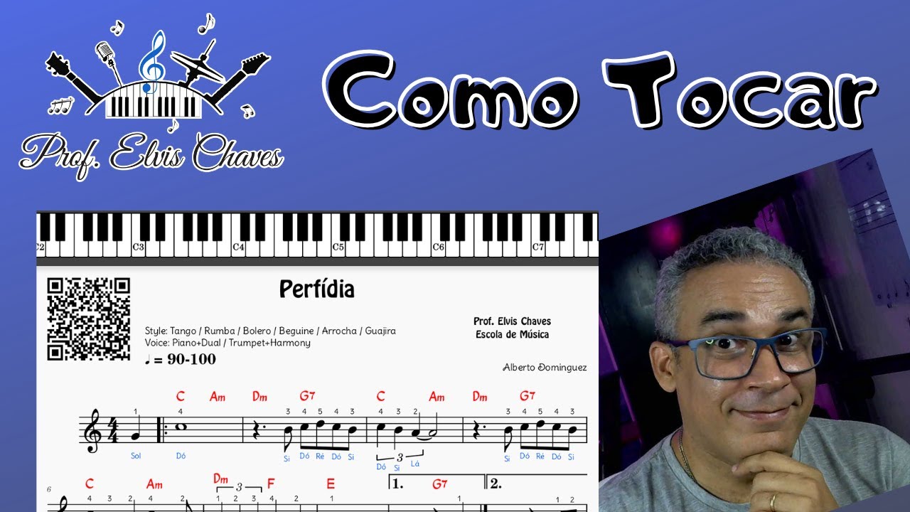 👨‍🏫 COMO TOCAR - Perfídia (2) - 252