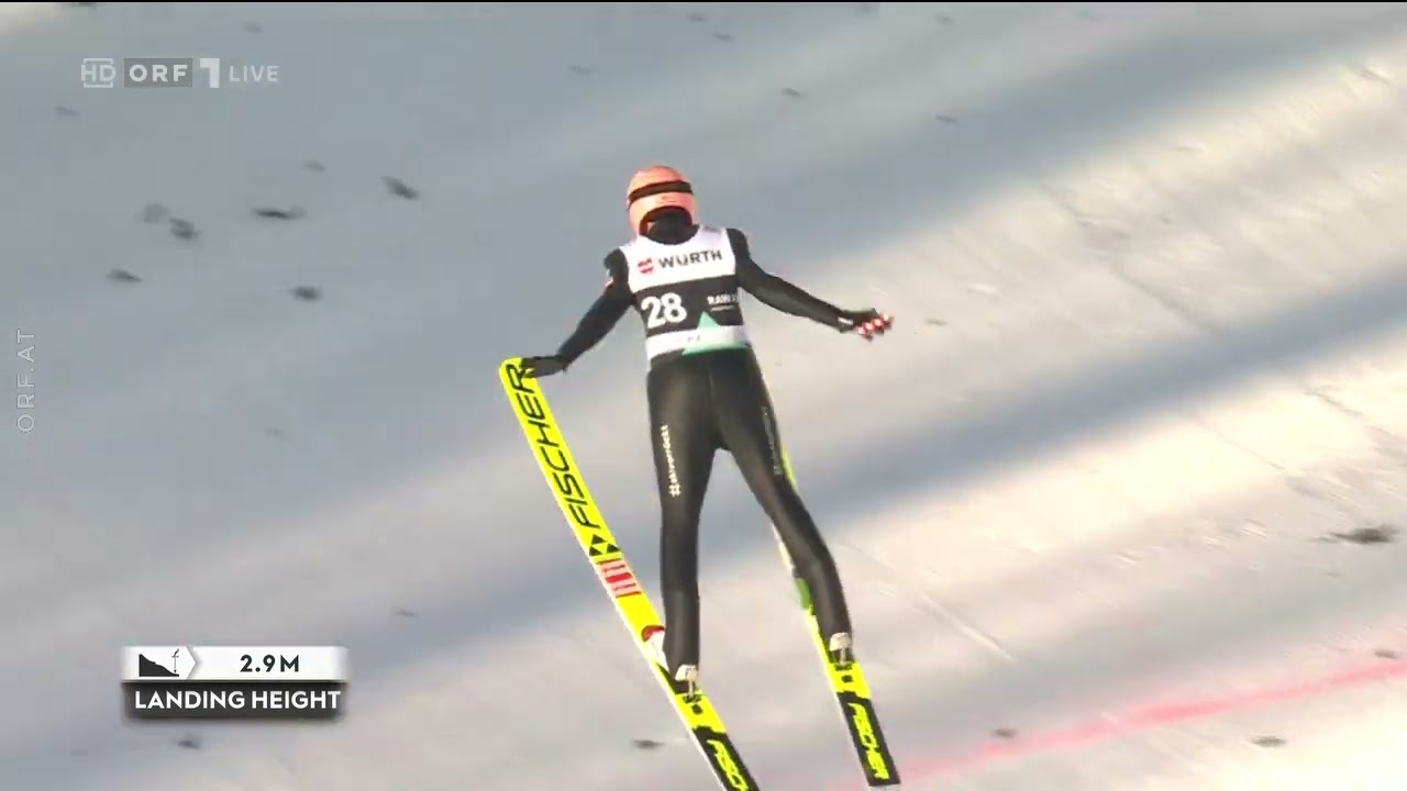 Daniel Huber Vikersund 2024 247,5m - PB