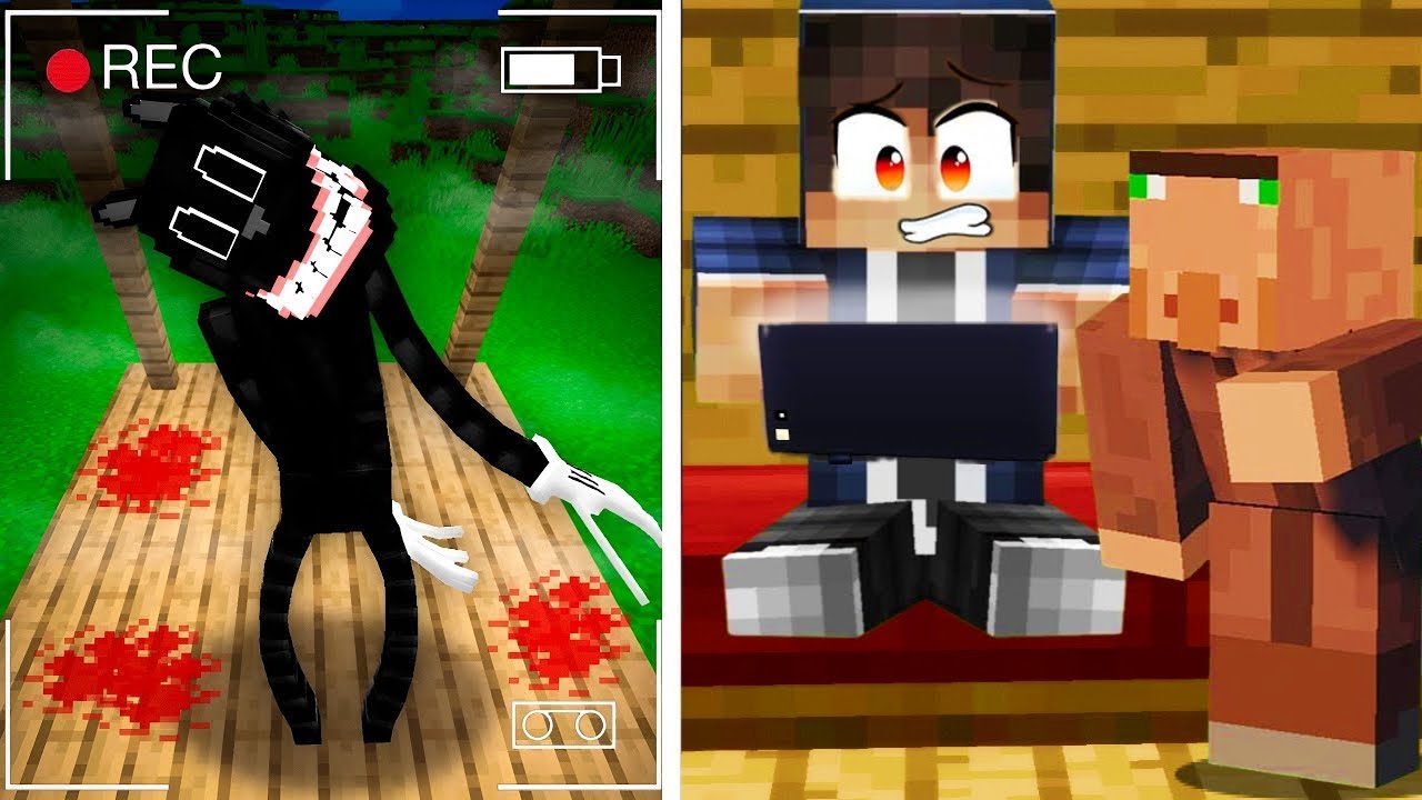 UHVATILI SMO CARTOON CATA SKRIVENOM KAMEROM U MINECRAFTU...😱