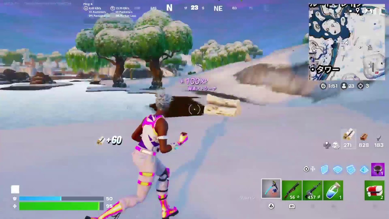 [Fortnite]ひさしぶりだぁー😗[フォトナ]雑談配信
