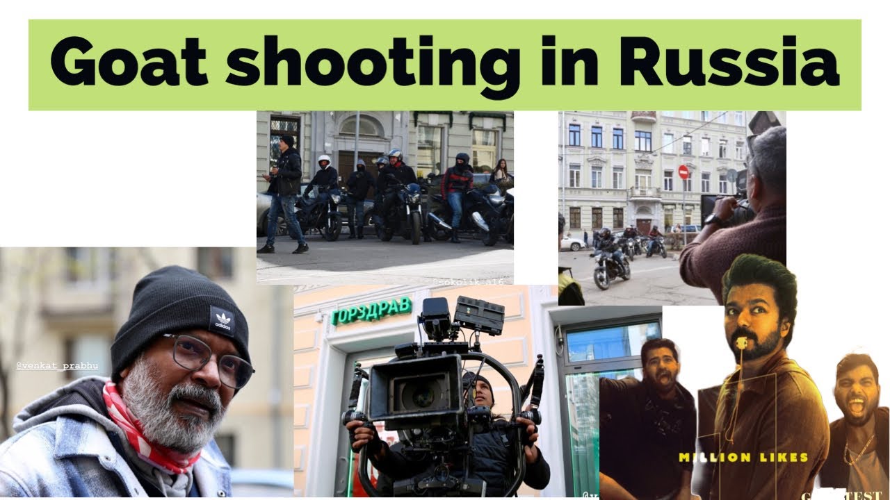 Tamil cinema talks - Goat Action shooting in Russia | #thalapathyvijay