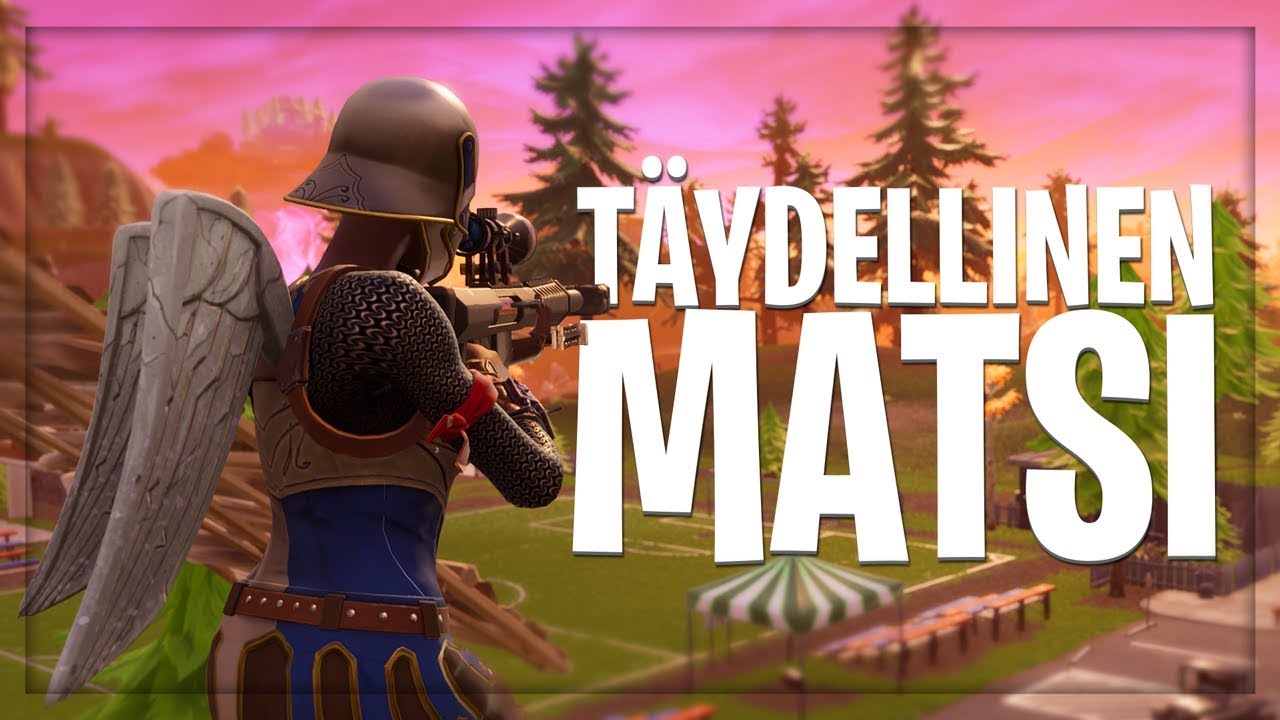 T&Auml;YDELLINEN MATSI! | Fortnite #33