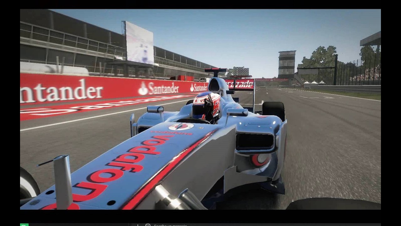 F1 2012 Gameplay - 25% Race at Monza (Jenson Button, McLaren)