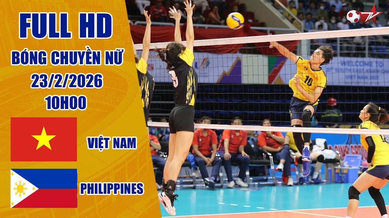Việt Nam - Philippines | Trận đấu thế trận một chiều