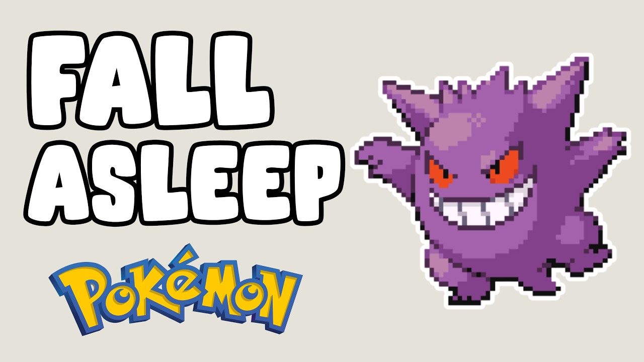 67 Minutes of Ghost Type Pokédex Lore to Fall Asleep to