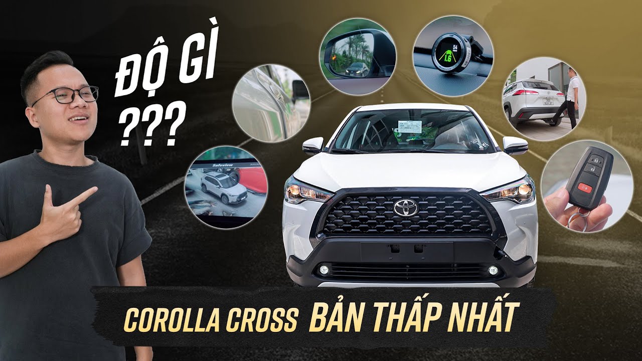 Bài toán mua Toyota Corolla Cross: lấy bản G rồi thêm ~70 triệu độ lên full options?
