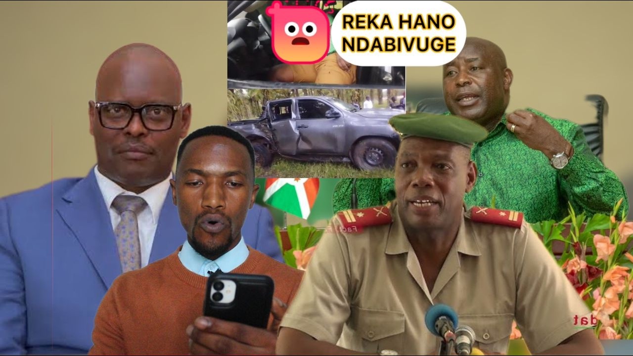 BYAKOMEYE SEBARUNDI NYUMA Y,URUPFU RWA MINISTER DORE IBYO IATANGAJE BAMUGIZE IGITAMBO CYA MINEMBWE