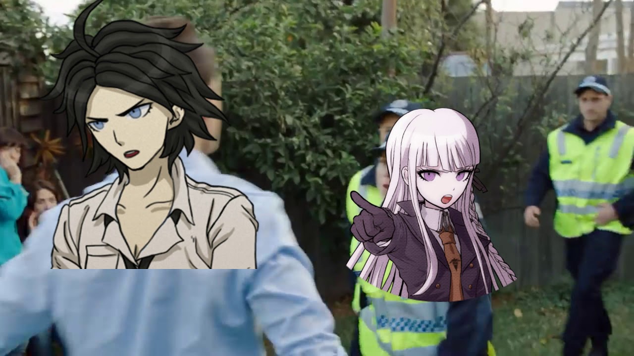 [Danganronpa Crack] Yasuke the ultimate 'I'm done with this class'