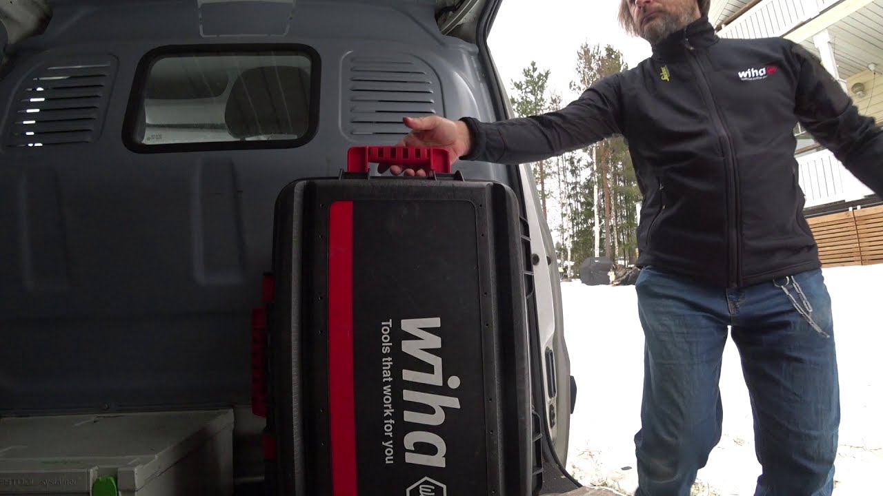 WIHA Tool Case XXL III ; WIHA Työkalupakki XXL III