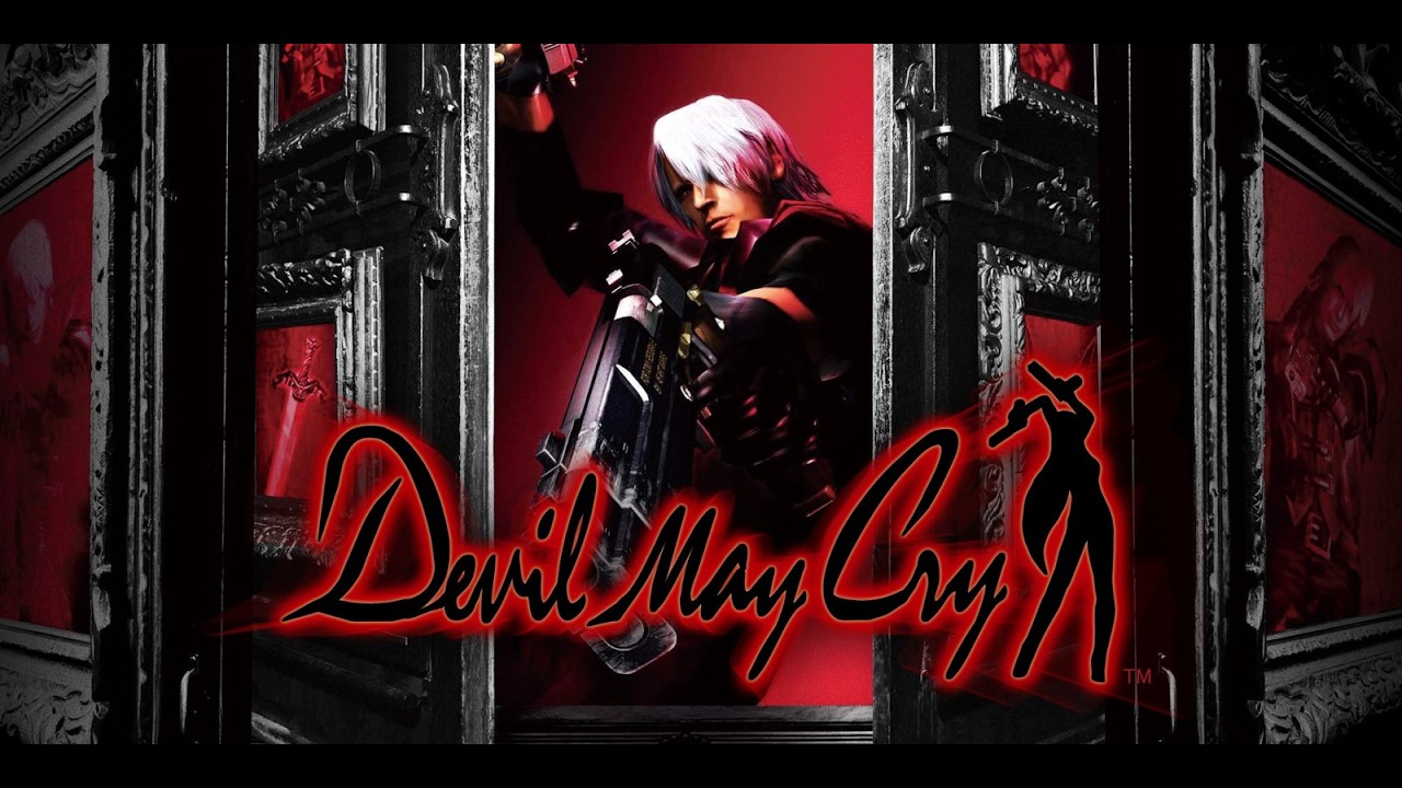 Devil May Cry 2 + Devil May Cry 1 HARD PS2