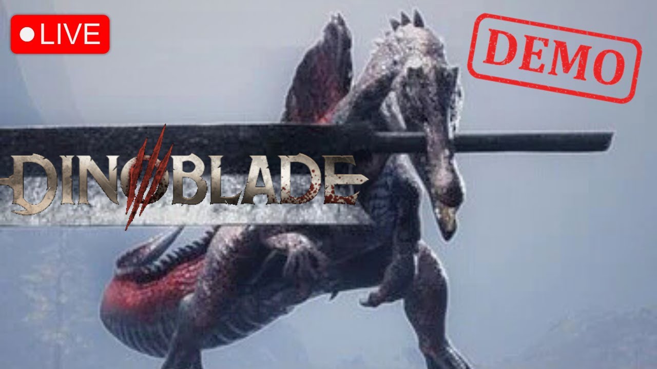 [ LIVE ] Dinoblade Demo