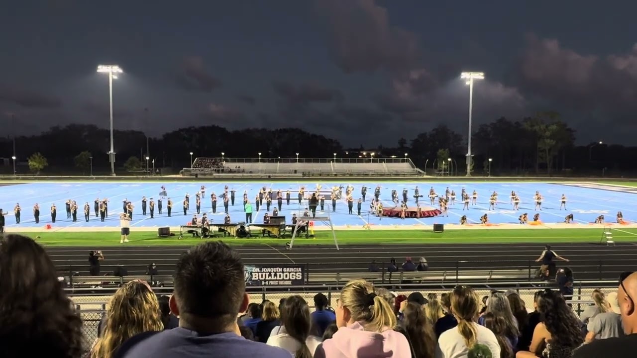 Miami High School 2024 - The Champ (Joaquín Garcia Bulldog Band Spectacular)