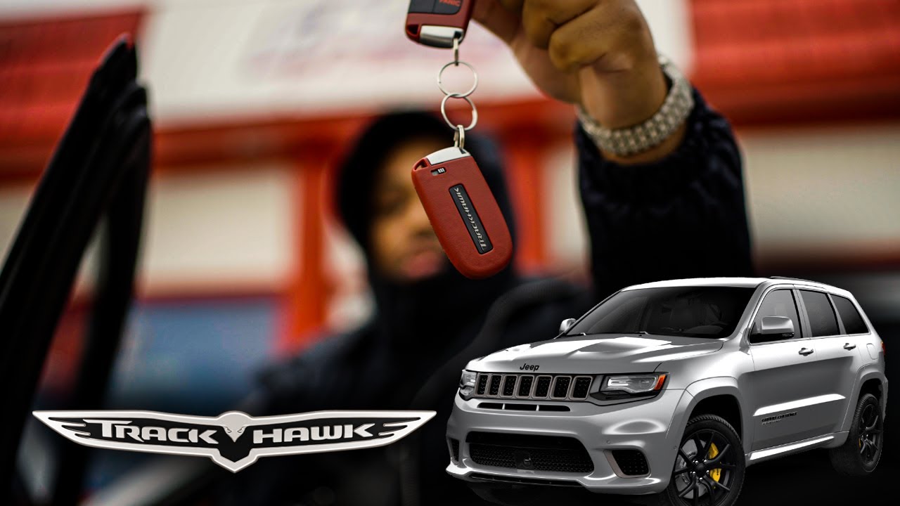 TAKING DELIVERY OF MY NEW TRACKHAWK 🦅