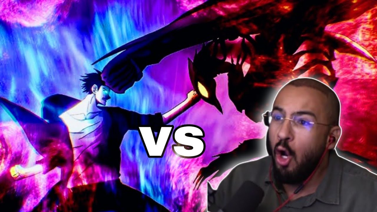 ردة فعل محمد أودن علي سولو ليفلينغ الموسم 2 الحلقة 12 🔥😱|  Solo Leveling S2