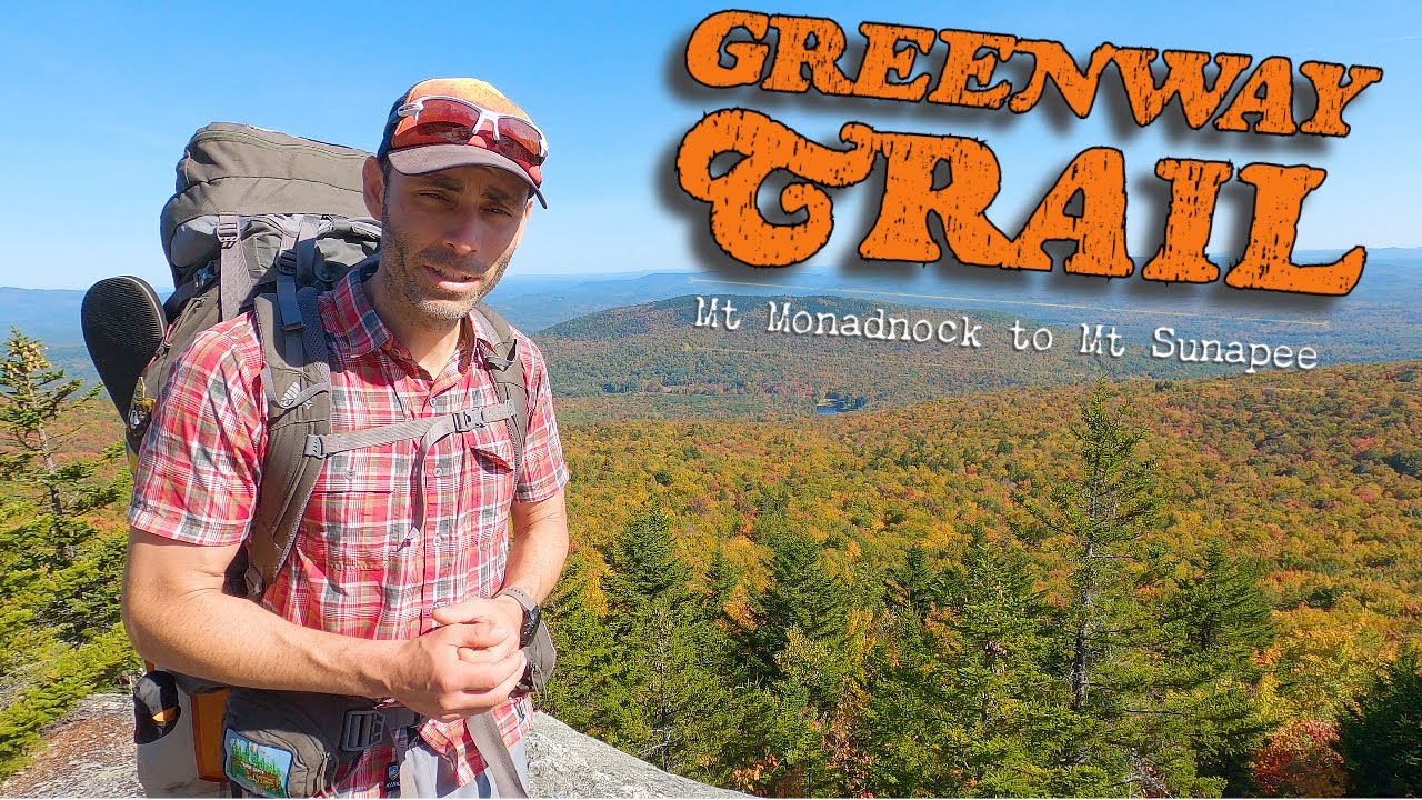Thru-Hiking New Hampshire’s Best-Kept Secret – MSG Trail Adventure! 🥾🌲 #hiking #hiking #backpacking