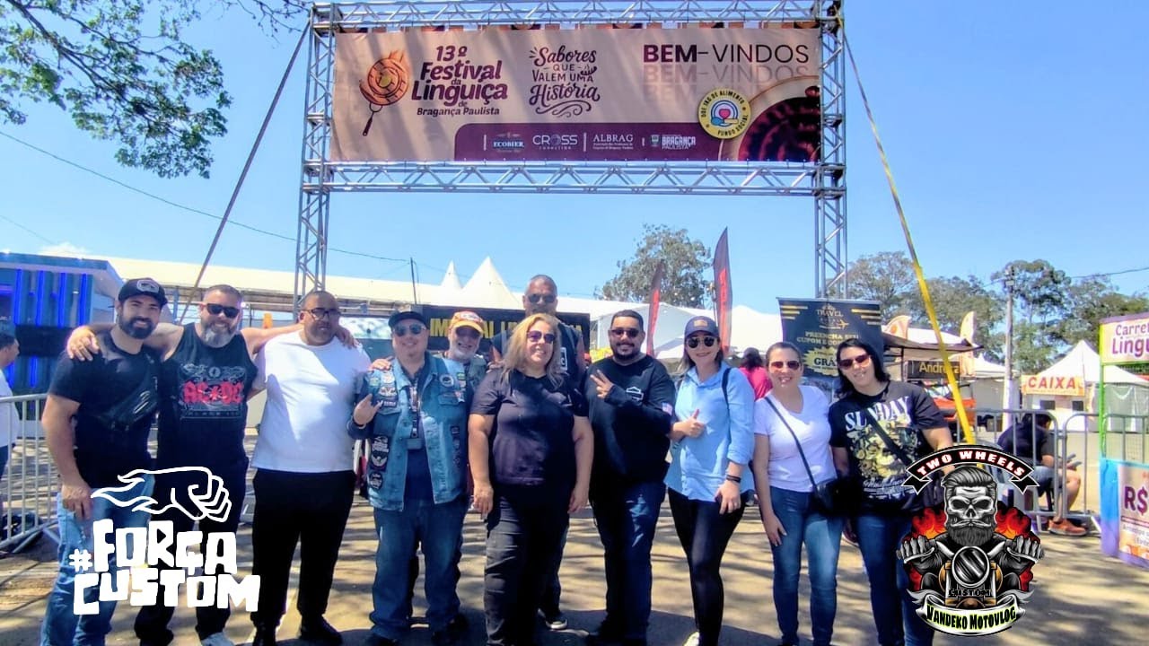 Indo ate Bragança na Festa da Linguiça #118 #vulcan650s #forçacustom