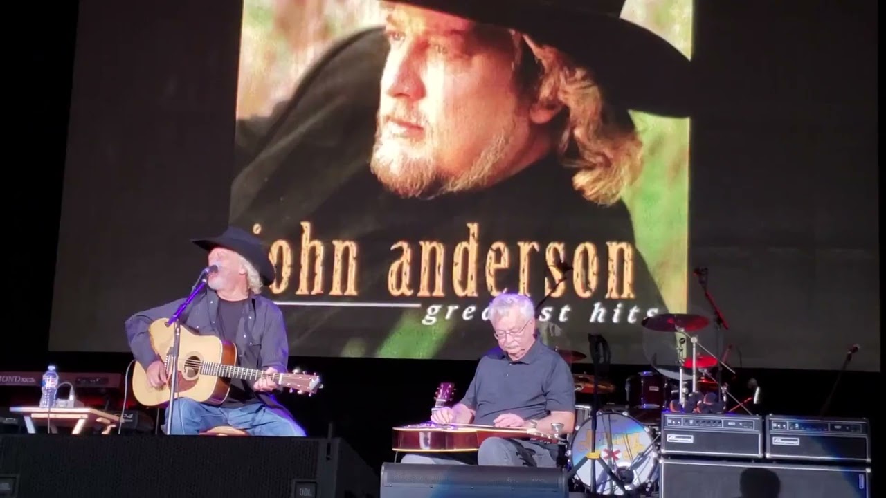 John Anderson, Seminole Wind 2019 Walmart Amp