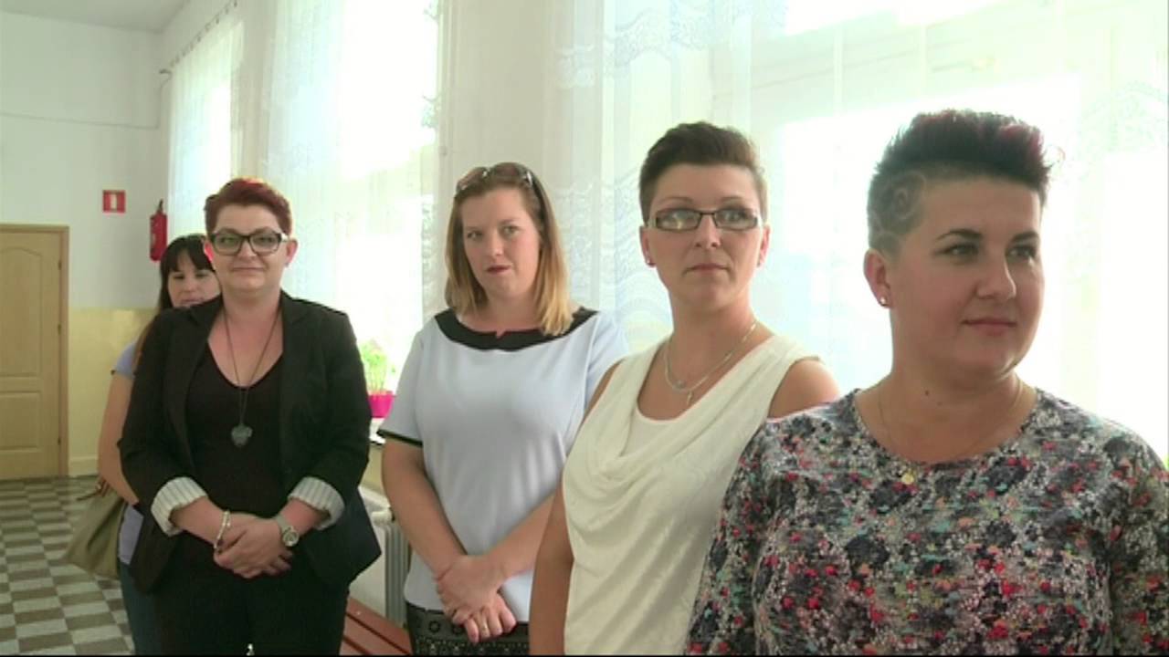 Otwarcie jadalni i zmywalni w ZS Nr 1 w Humniskach