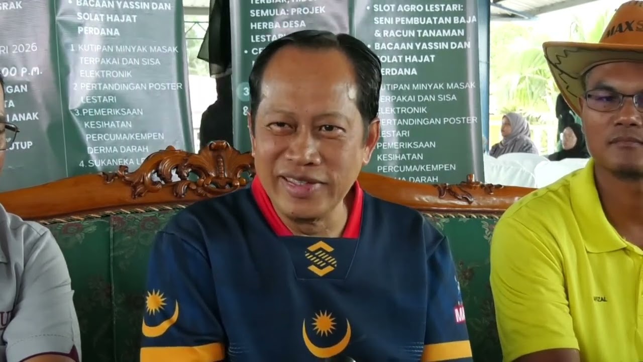 DAP JANGAN SAKITI HATI 3 JUTA AHLI UMNO-AHMAD MASLAN
