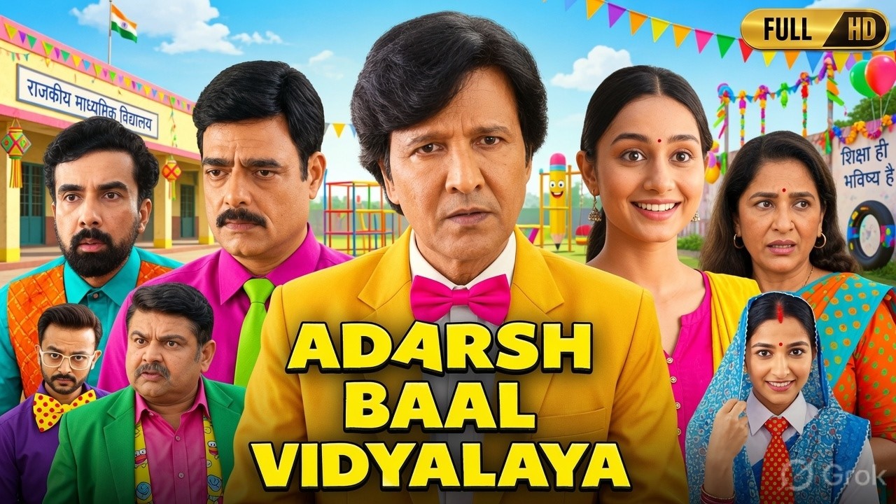Adarsh Bal Vidyalaya Movie | Kay Kay Menon New Web Series | Naveen Kasturia | Comedy Drama & Rating