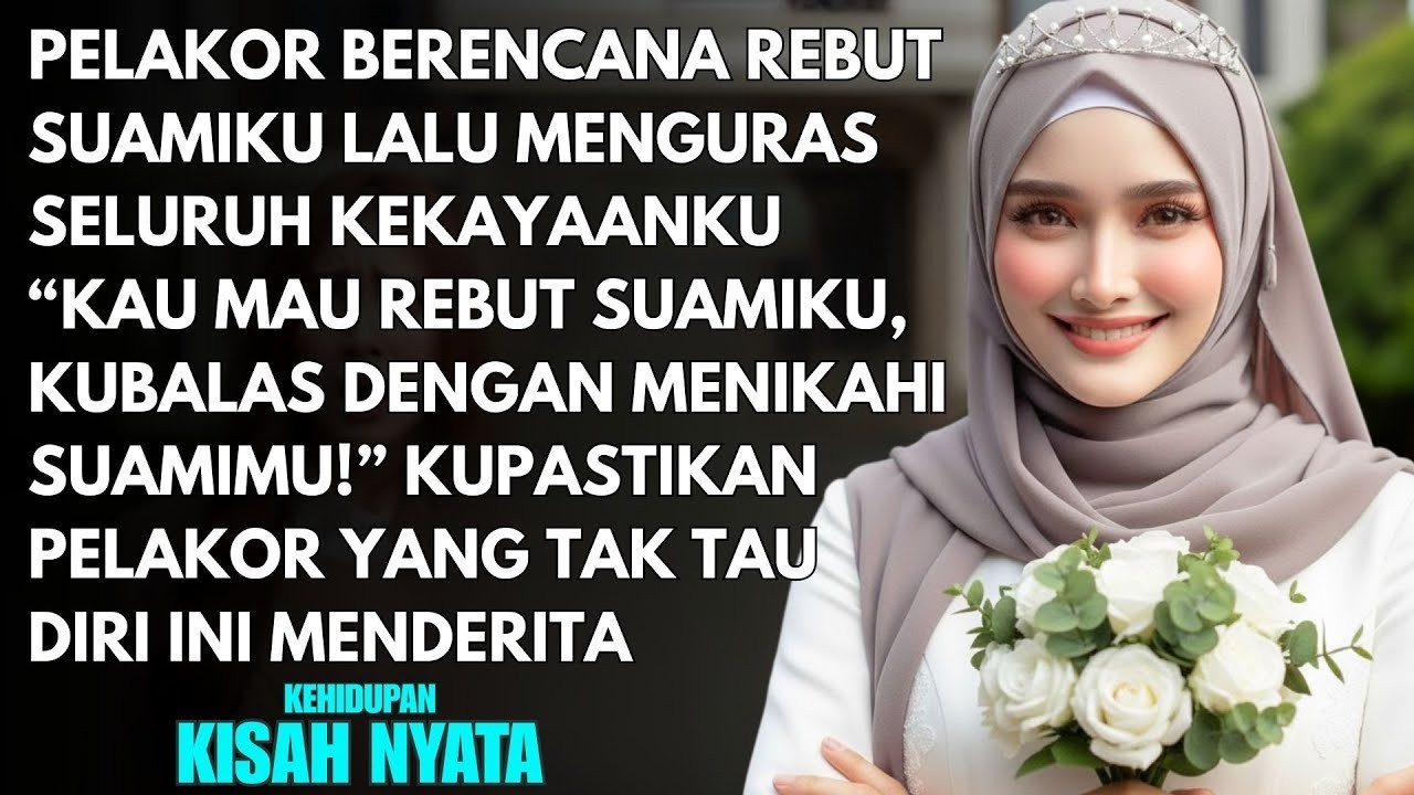PELAKOR REBUT SUAMIKU KUBALAS DIA DENGAN MENIKAHI SUAMINYA -KUPASTIKAN HIDUPNYA AKAN MENDERITA
