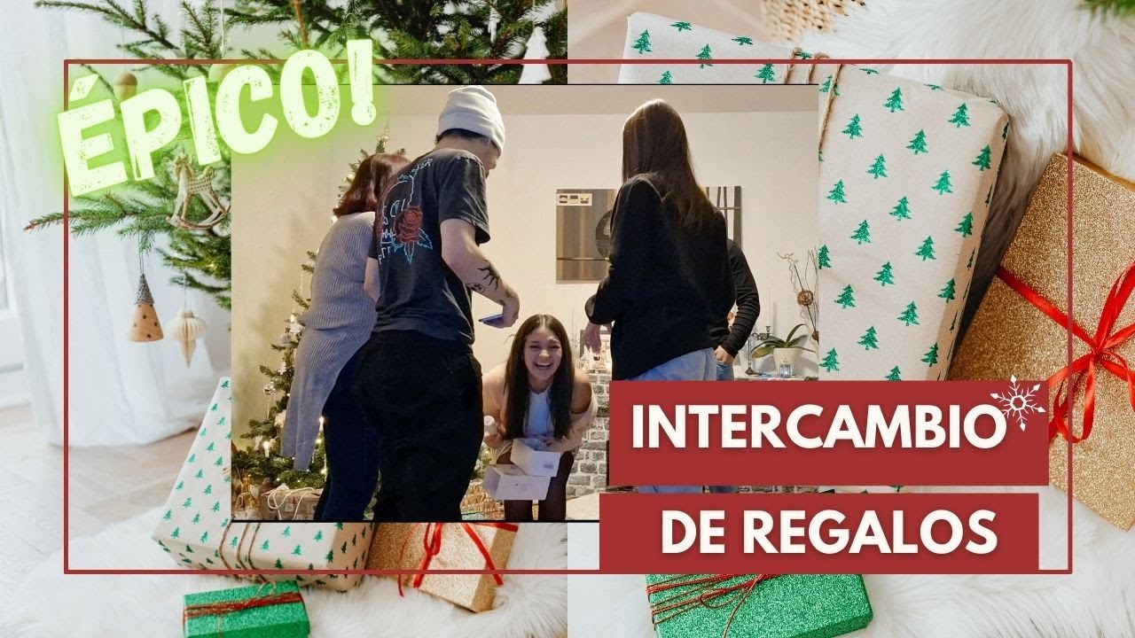 NAVIDAD 2022 🎄 ¿Qué sorpresa nos espera en el INTERCAMBIO DE REGALOS? 🎁🛍