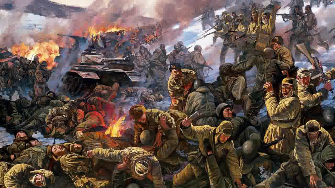 Battle of the Ch'ongch'on River – 1950 – Korean War
