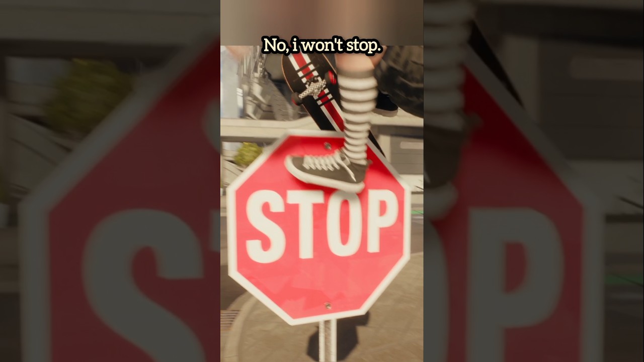 NO I WONT STOP! | 