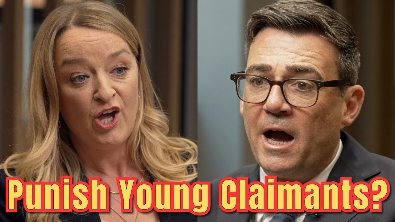 Andy Burnham Grilled on Welfare: Will He Punish Young People on Benefits?