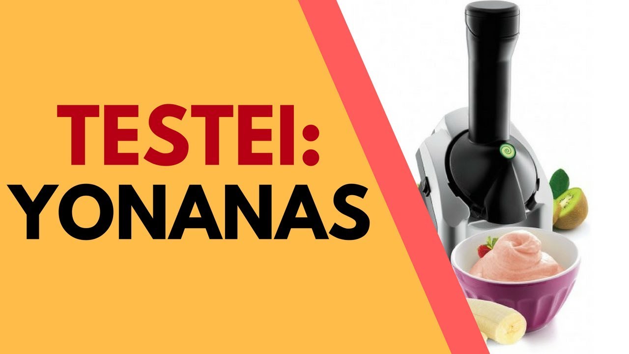 Testei: Yonanas  Fun Kitchen - Shoptime - Sorvete natural
