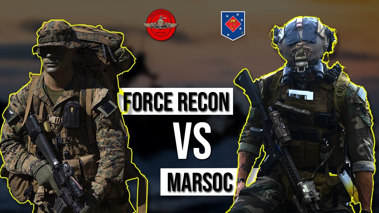 Force Recon vs MARSOC Raiders - What&rsquo;s the difference?