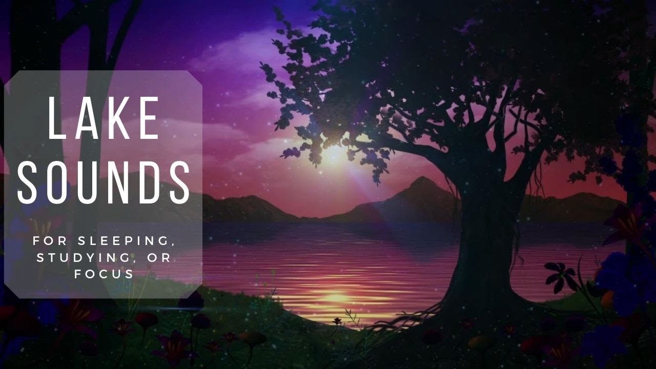 ☀️ Lake Sounds - Peaceful Water Lapping - For Sleeping and Relaxing