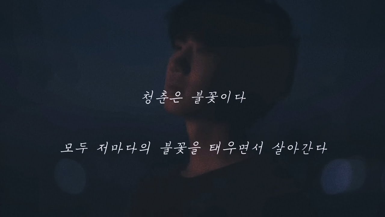 하현상 [ 불꽃놀이 ] MV 편집