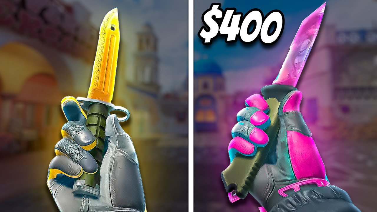 The BEST CS2 Knives Under $400!
